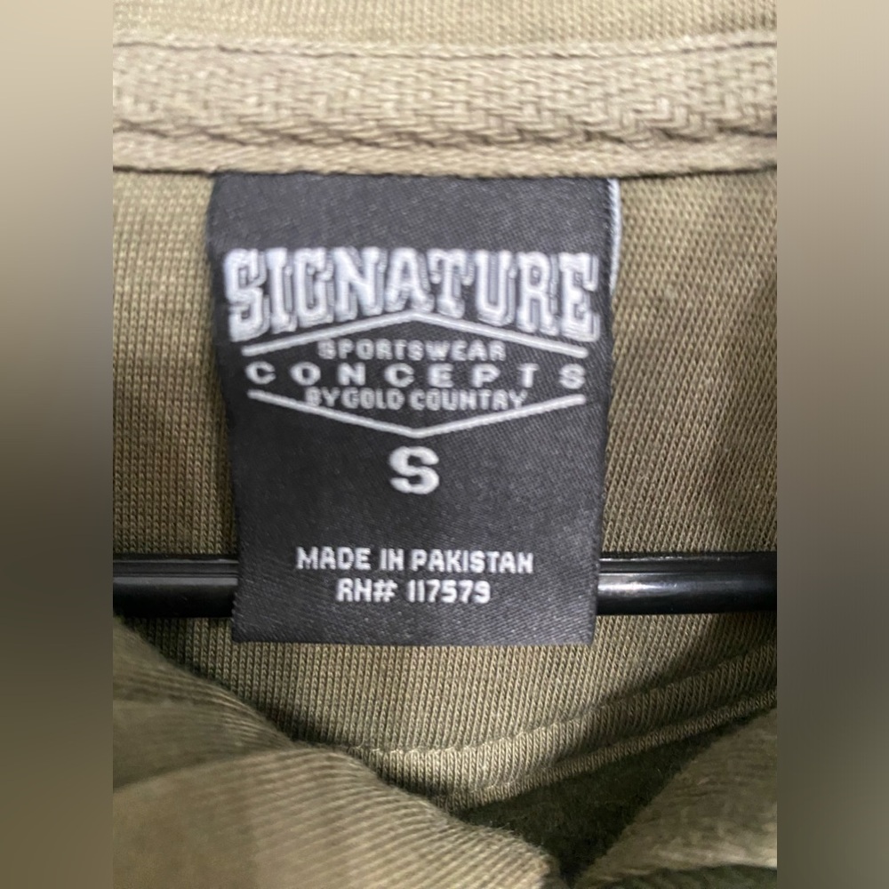 Up North Michigan Quarter Zip Hoodie - Picture 4 of 6